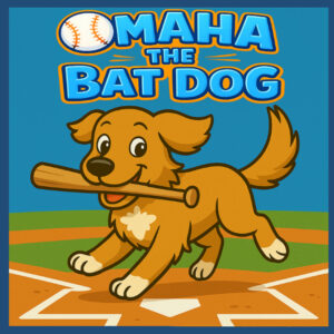 Omaha the Bat Dog Book